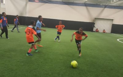 Horseed Soccer Club Practice