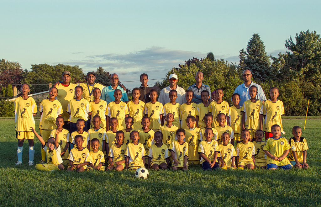 Horseed Soccer Club Practice